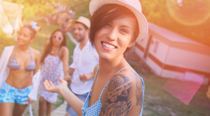 ¿Se puede donar con tattoos?