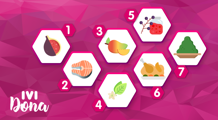 7 alimentos que cambian tu vida [Infografía]