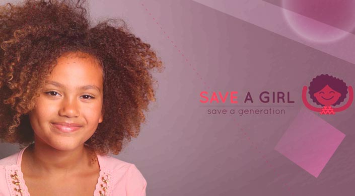 IVI Dona colabora con Save a Girl Save a Generation