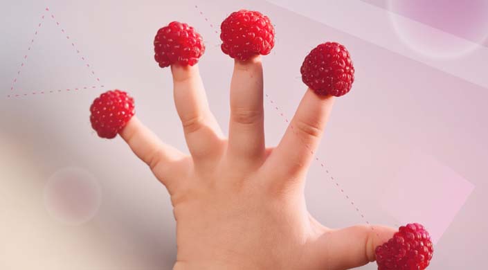 Frutos rojos para prevenir la infección de orina