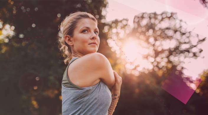 Correr con el móvil en la mano ¡Nada bueno!
