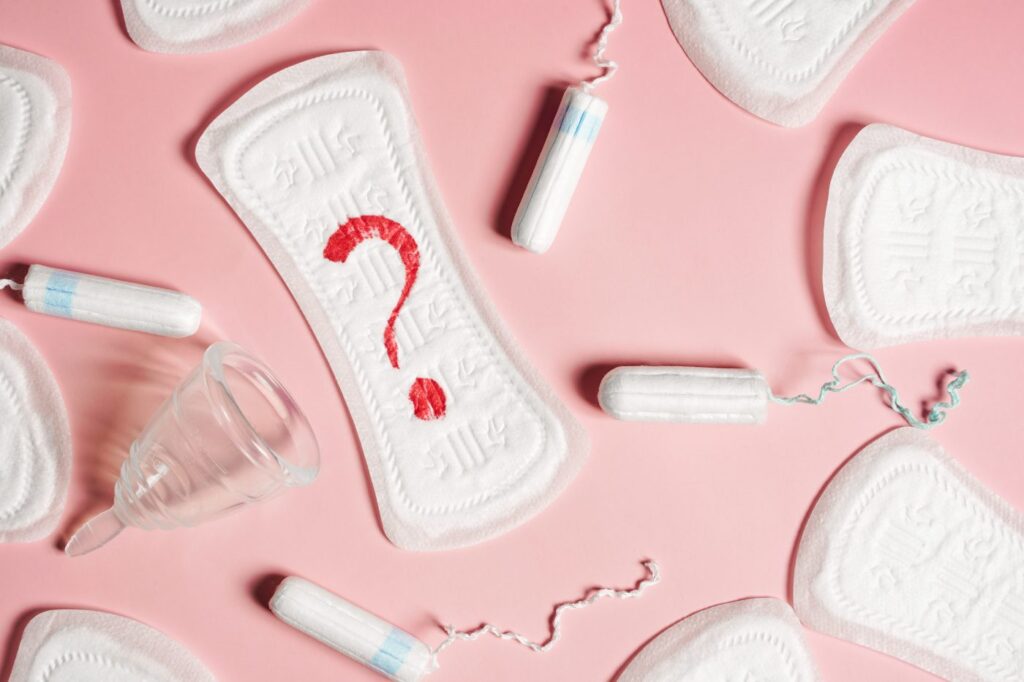 ¿Por qué salen coágulos de sangre en la menstruación?
