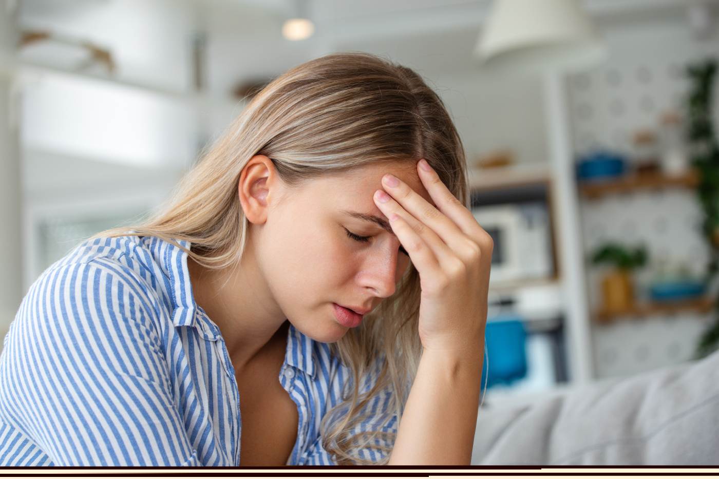 Dolor de cabeza antes y durante la regla, ¿es lo mismo?