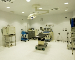 Interior IVI sala donación ovulos