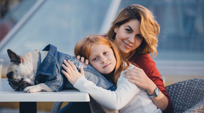 cáncer de mama hija