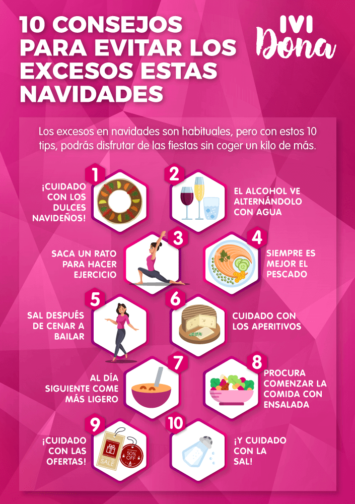 excesos en navidad- infografia