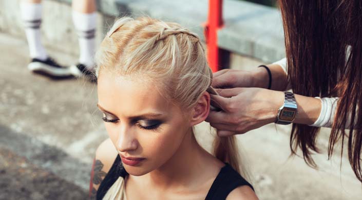 pelo bonito en verano-trenzas