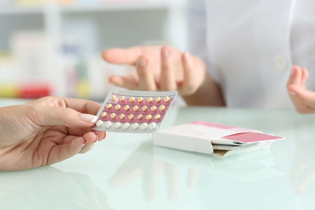 pastillas anticonceptivas efectos secundarios