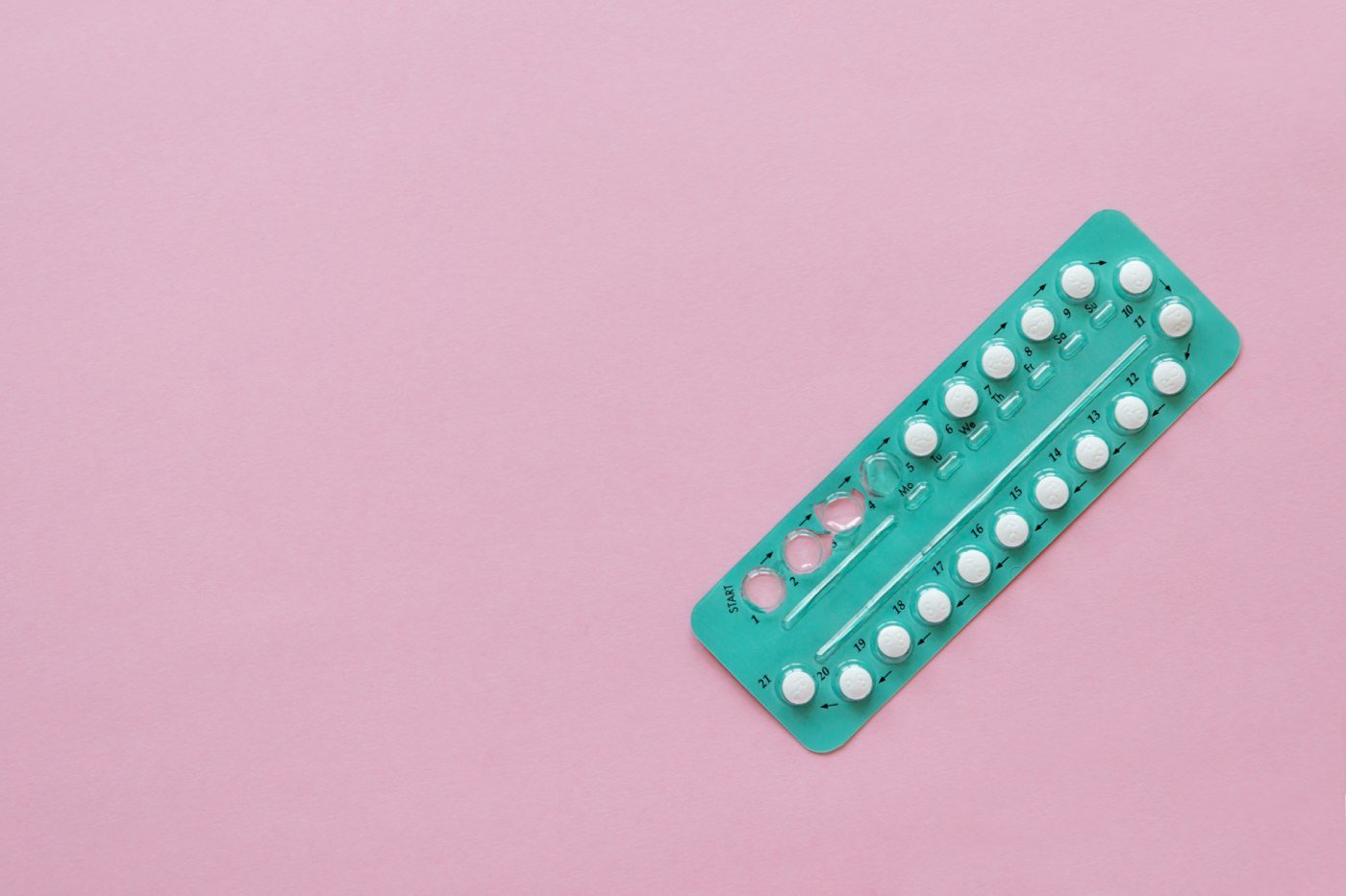 Cómo y cuándo dejar de tomar las píldoras anticonceptivas